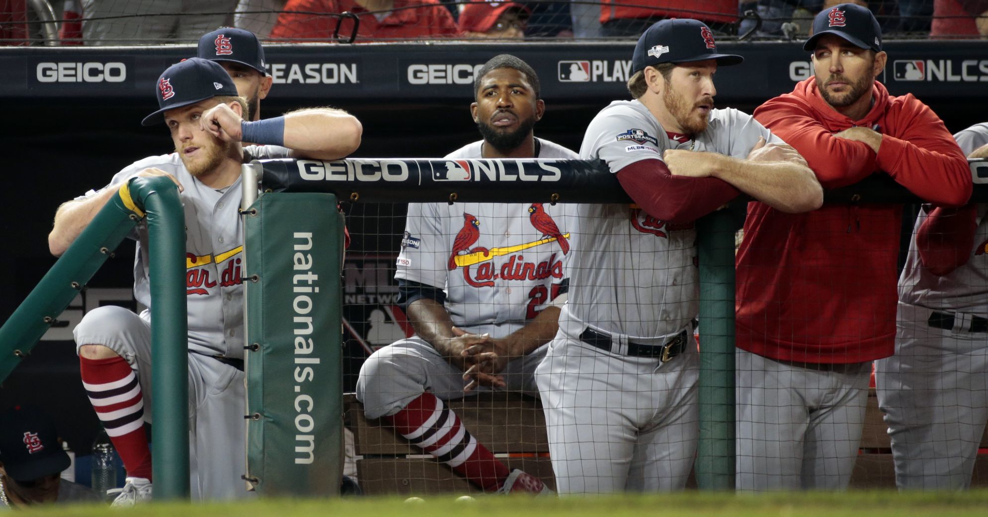 National League Championship Series moves to Washington for Game 3 against the Cardinals